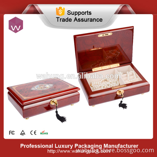 New Design Wholesale Handmade Customized Wooden Music Box